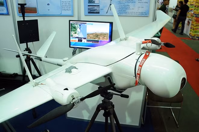 Máy bay không người lái do Việt Nam phát triển ảnh 2