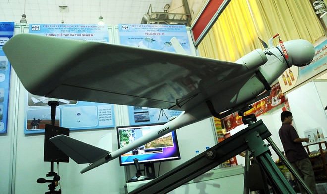 Máy bay không người lái do Việt Nam phát triển ảnh 1