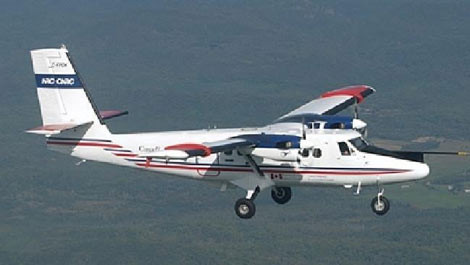 Một chiếc DHC-6 Twin Otter. Một chiếc DHC-6 Twin Otter.