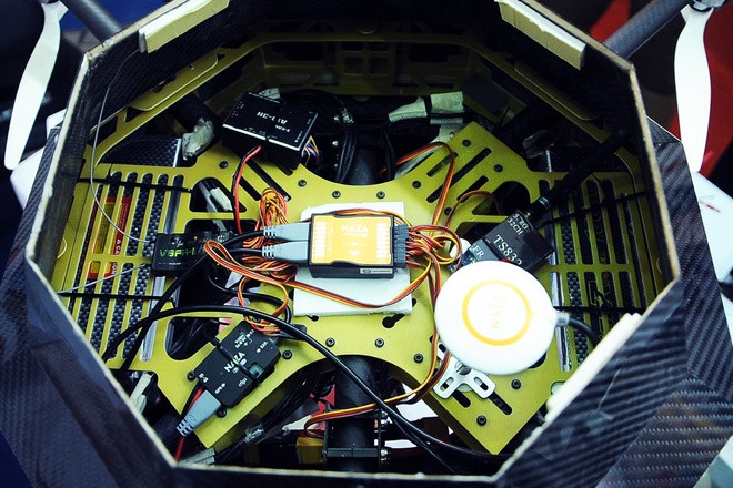 Máy bay không người lái do Việt Nam phát triển ảnh 11