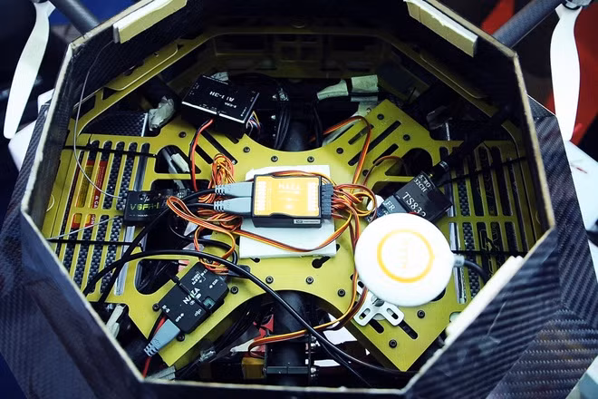 Máy bay không người lái do Việt Nam phát triển ảnh 11