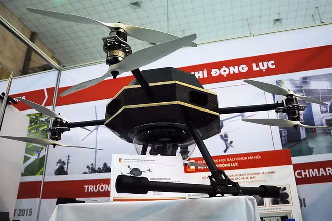 Máy bay không người lái do Việt Nam phát triển ảnh 7