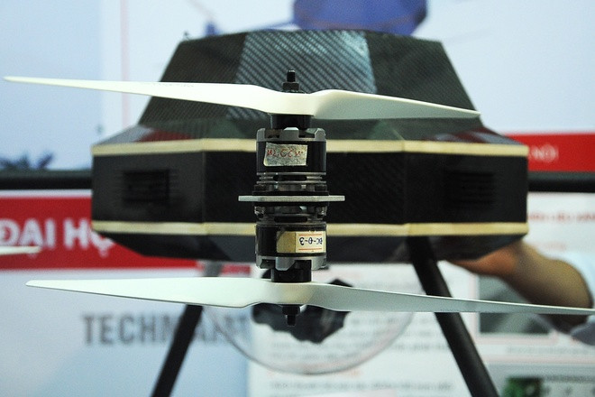 Máy bay không người lái do Việt Nam phát triển ảnh 8