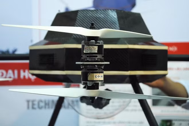 Máy bay không người lái do Việt Nam phát triển ảnh 8