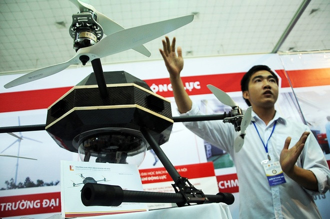 Máy bay không người lái do Việt Nam phát triển ảnh 9