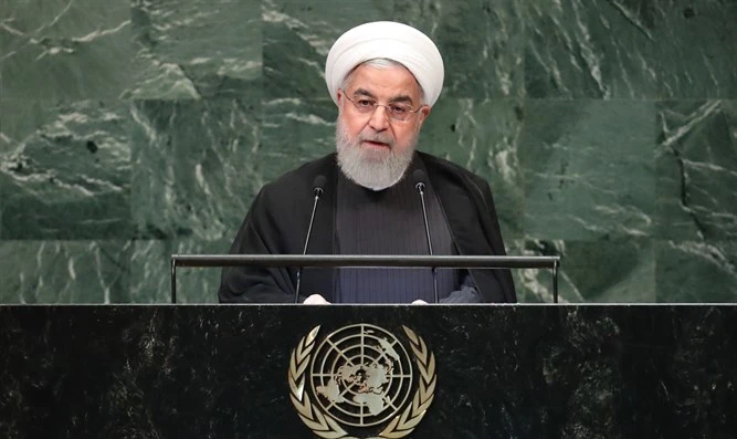 TT Iran Hassan Rouhani.