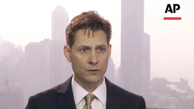 Ông Michael Kovrig (Ảnh: AP)