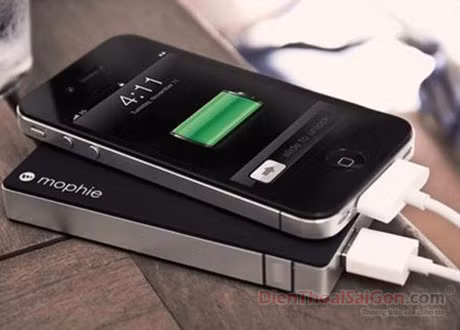 Tuyet chieu de sac pin nhanh cho iPhone - Anh 1