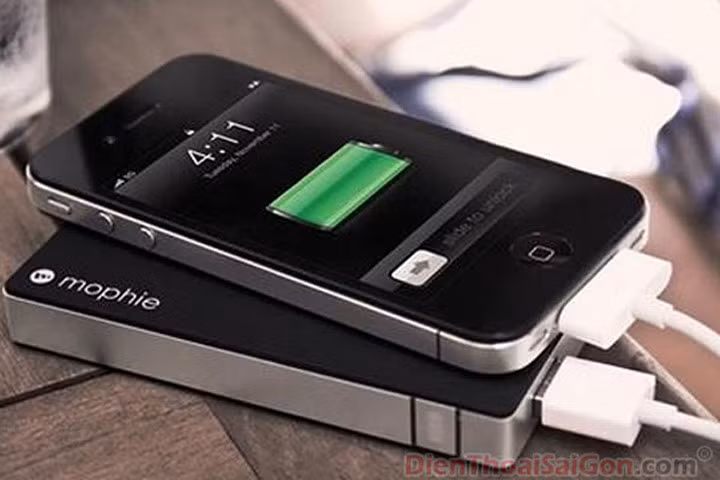 Tuyệt chiêu để sạc pin nhanh cho iPhone
