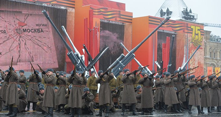 Tất cả các lực lượng vũ trang Nga đều tham gia vào lễ duyệt binh