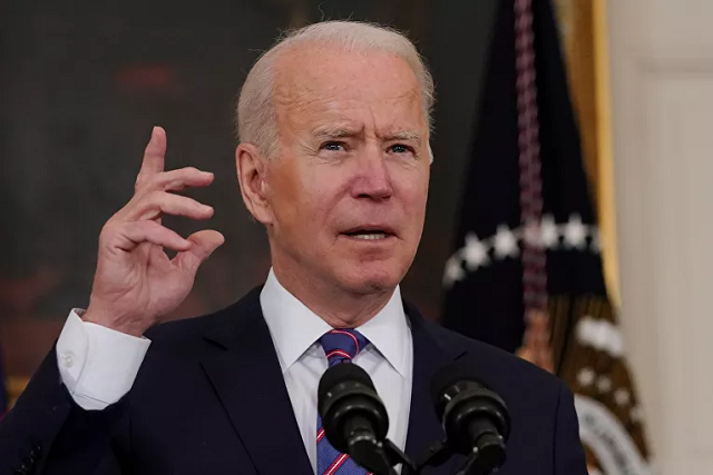 Tổng thống Mỹ Joe Biden.