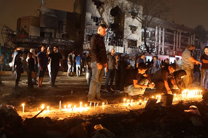 Cơn ác mộng trong tháng lễ Ramadan