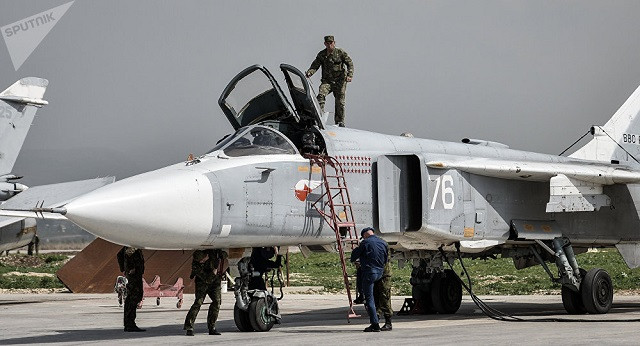 Căn cứ không quân Hmeimim của Nga tại Syria
