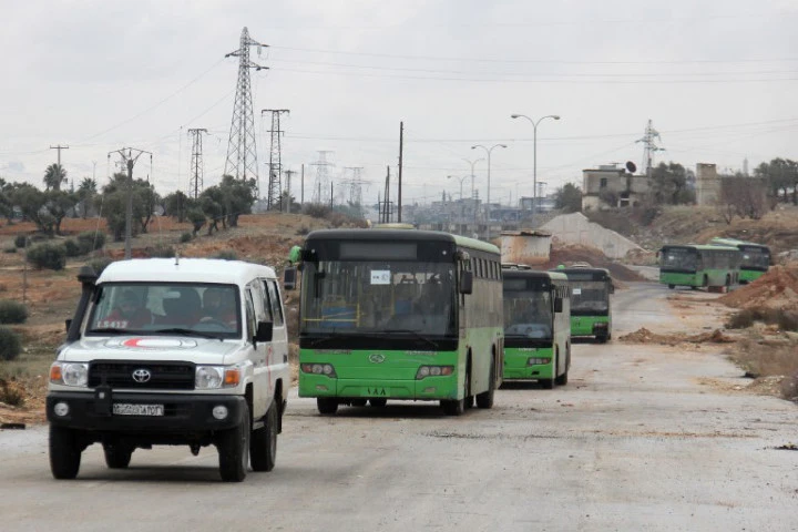 Thêm 1.000 người chạy khỏi Aleppo trong cuộc sơ tán mới