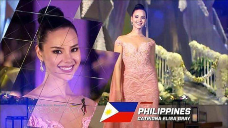 Người đẹp Philippines khóc nức nở vì trượt vương miện Hoa hậu Thế giới - Ảnh 3 Nguoi dep Philippines khoc nuc no vi truot vuong mien Hoa hau The gioi - Anh 3