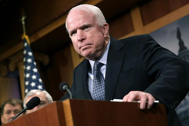 Ông McCain kêu gọi điều tra "tận gốc" Nga can thiệp bầu cử