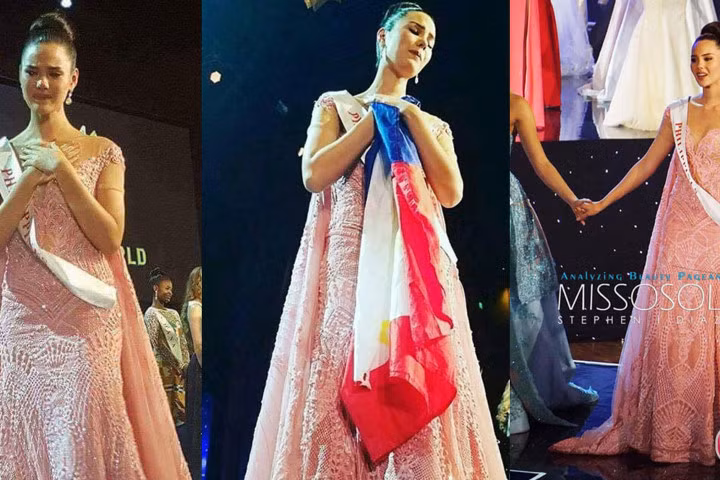 Người đẹp Philippines khóc nức nở vì trượt vương miện Hoa hậu Thế giới