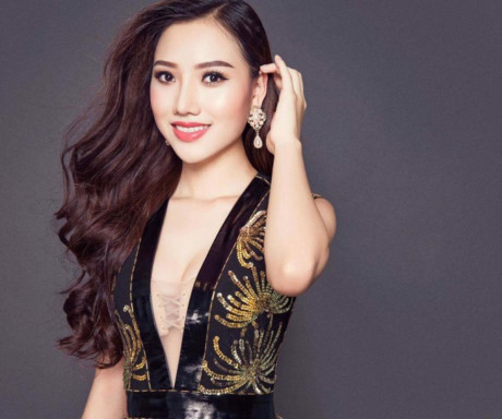 Hoàng Thu Thảo lọt Top10 và đạt giải Trang phục truyền thống đẹp nhất - Ảnh 4 Hoang Thu Thao lot Top10 va dat giai Trang phuc truyen thong dep nhat - Anh 4