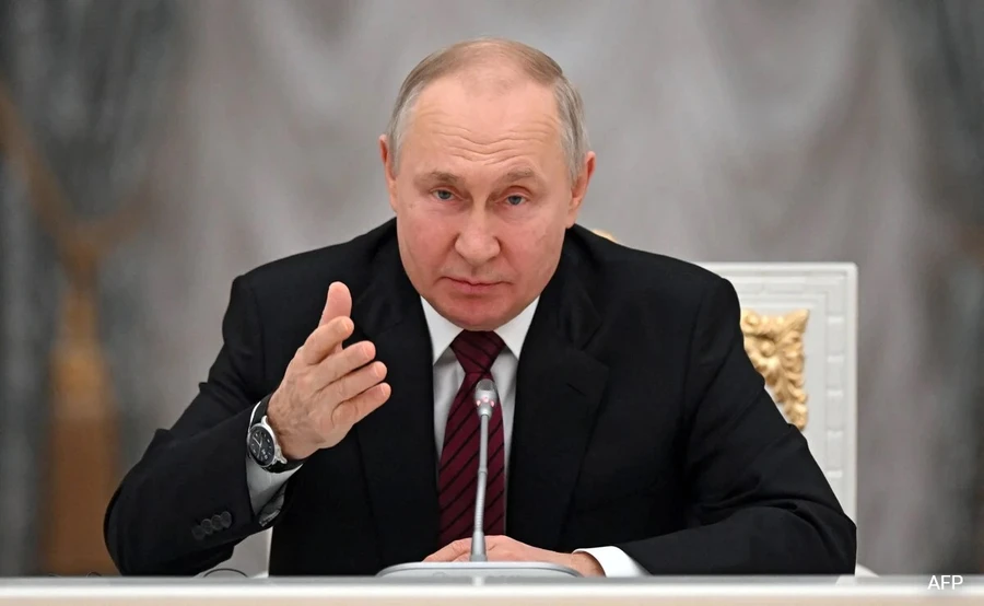 Tổng thống Vladimir Putin.