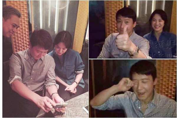 Song Joong Ki bị đồn hẹn hò Lâm Tâm Như vì lý do ngớ ngẩn - Ảnh 2 Song Joong Ki bị đồn hẹn hò Lâm Tâm Như vì lý do ngớ ngẩn - Ảnh 2