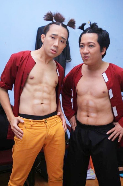 Trường Giang thừa nhận có sự cạnh tranh với Trấn Thành ảnh 3 Trường Giang thừa nhận có sự cạnh tranh với Trấn Thành - 3
