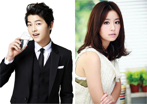 Song Joong Ki bị đồn hẹn hò Lâm Tâm Như vì lý do ngớ ngẩn