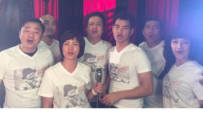 Dàn sao Táo quân làm MV tưởng nhớ Trần Lập