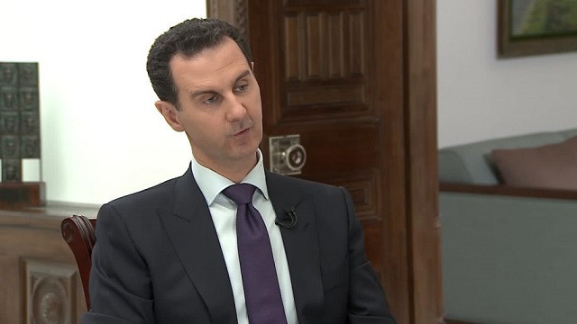 Tổng thống Syria Bashar Al-Assad