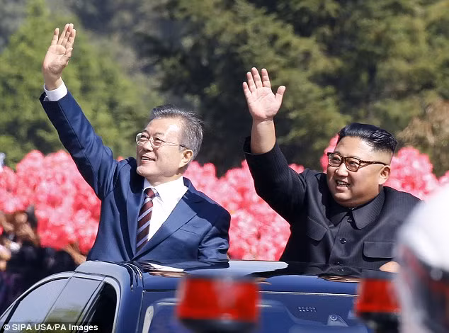 Tổng thống Hàn Quốc đã hoàn thành một thượng đỉnh lịch sử