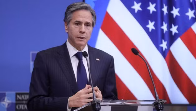 Ngoại trưởng Mỹ Antony Blinken.