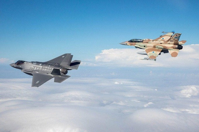 Chiến đấu cơ của Israel