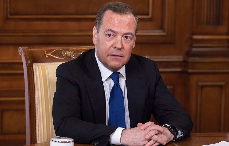 Phó Chủ tịch Hội đồng An ninh Nga Dmitry Medvedev.