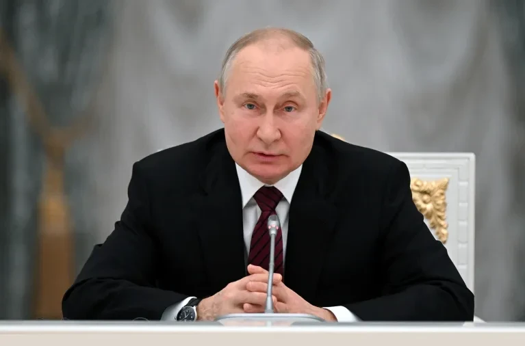 Tổng thống Nga Putin