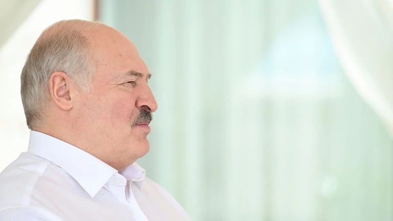 Tổng thống Belarus Alexander Lukashenko.