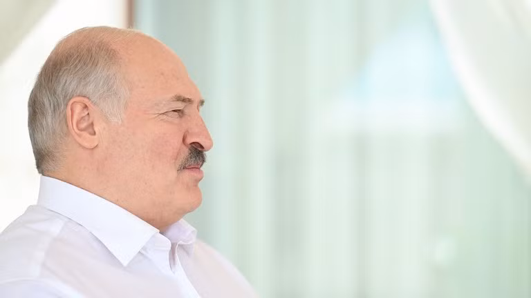 Tổng thống Belarus Alexander Lukashenko.