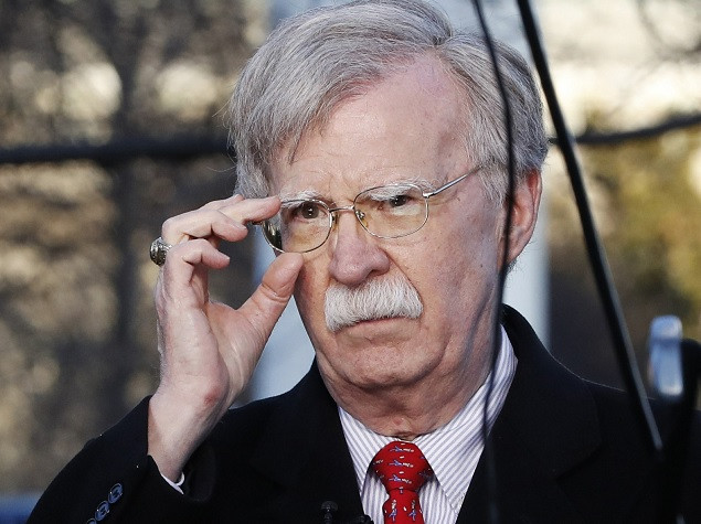 Cố vấn An ninh quốc gia Mỹ John Bolton