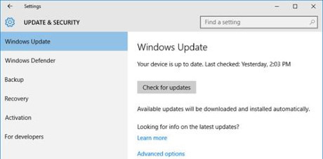 Khắc phục 8 vấn đề của Windows 10 - Ảnh 2 Khac phuc 8 van de cua Windows 10 - Anh 2