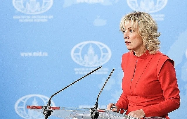 Phát ngôn viên Bộ Ngoại giao Nga Maria Zakharova