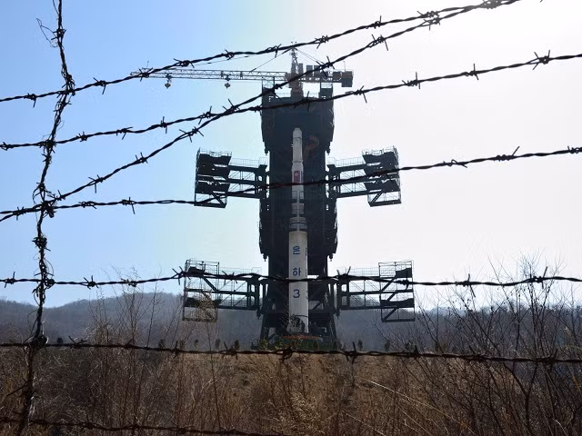 Bãi thử Sohae được dùng để thử động cơ tên lửa