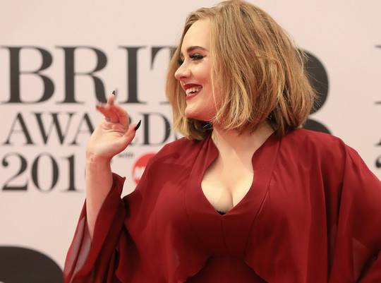 Adele sẽ nghỉ hát sau lưu diễn? ảnh 2 Adele sẽ nghỉ hát sau lưu diễn?