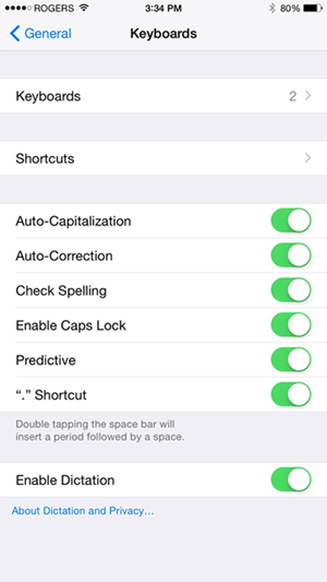 Dùng bàn phím của iPhone như cao thủ với 14 thủ thuật sau