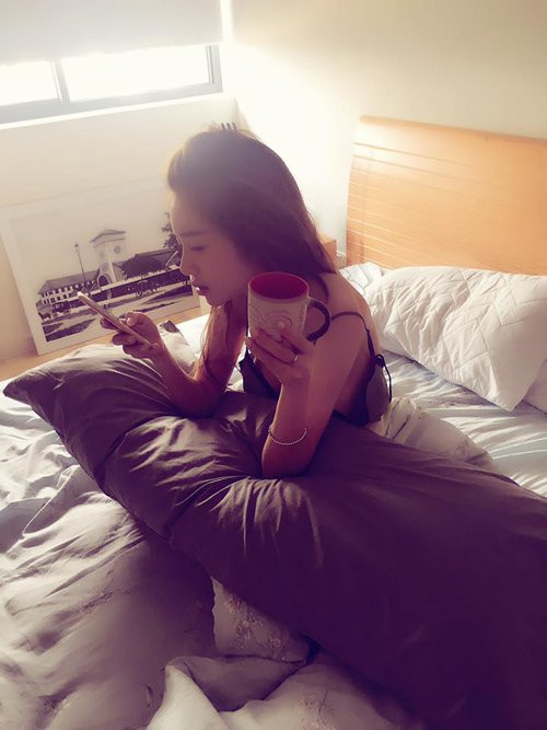 Loạt ảnh mỹ nhân Việt xinh như mộng dù bị chụp lén hình ảnh 6 loat anh my nhan viet xinh nhu mong du bi chup len hinh anh 6