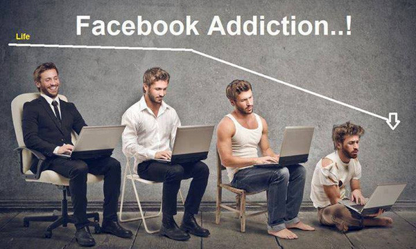 Đừng để bị trầm cảm và đánh mất tương lai vì Facebook - Ảnh 2. Đừng để bị trầm cảm và đánh mất tương lai vì Facebook - Ảnh 2.