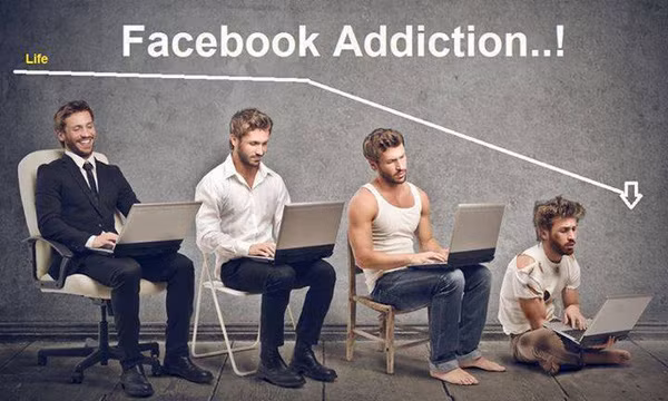 Đừng để bị trầm cảm và đánh mất tương lai vì Facebook - Ảnh 2.