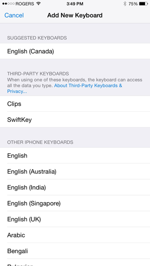 Dùng bàn phím của iPhone như cao thủ với 14 thủ thuật sau - Ảnh 11. Dùng bàn phím của iPhone như cao thủ với 14 thủ thuật sau - Ảnh 11.