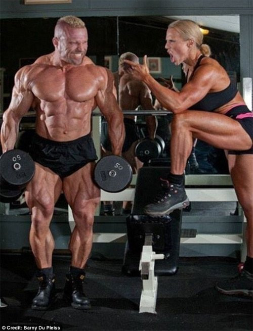 Cơ bắp lực lưỡng nhờ ăn chay của Nam vương Hoàn vũ hình ảnh 1 co bap luc luong nho an chay cua nam vuong hoan vu hinh anh 1