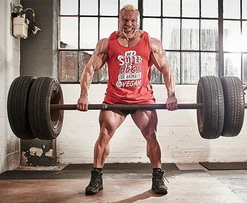 Cơ bắp lực lưỡng nhờ ăn chay của Nam vương Hoàn vũ hình ảnh 2 co bap luc luong nho an chay cua nam vuong hoan vu hinh anh 2