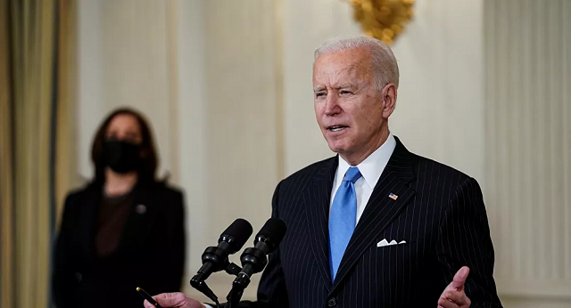 TT Mỹ Joe Biden một lần nữa... lỡ miệng.