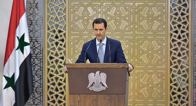 Tổng thống Syria Bashar Assad 