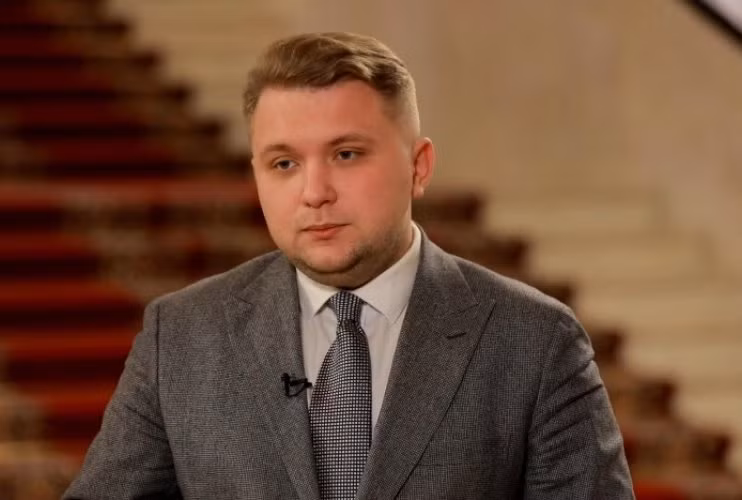 Nghị sĩ Hạ viện Nga Boris Chernyshov.